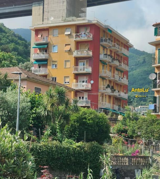 Casa Antolu Apartment Rapallo Exterior photo
